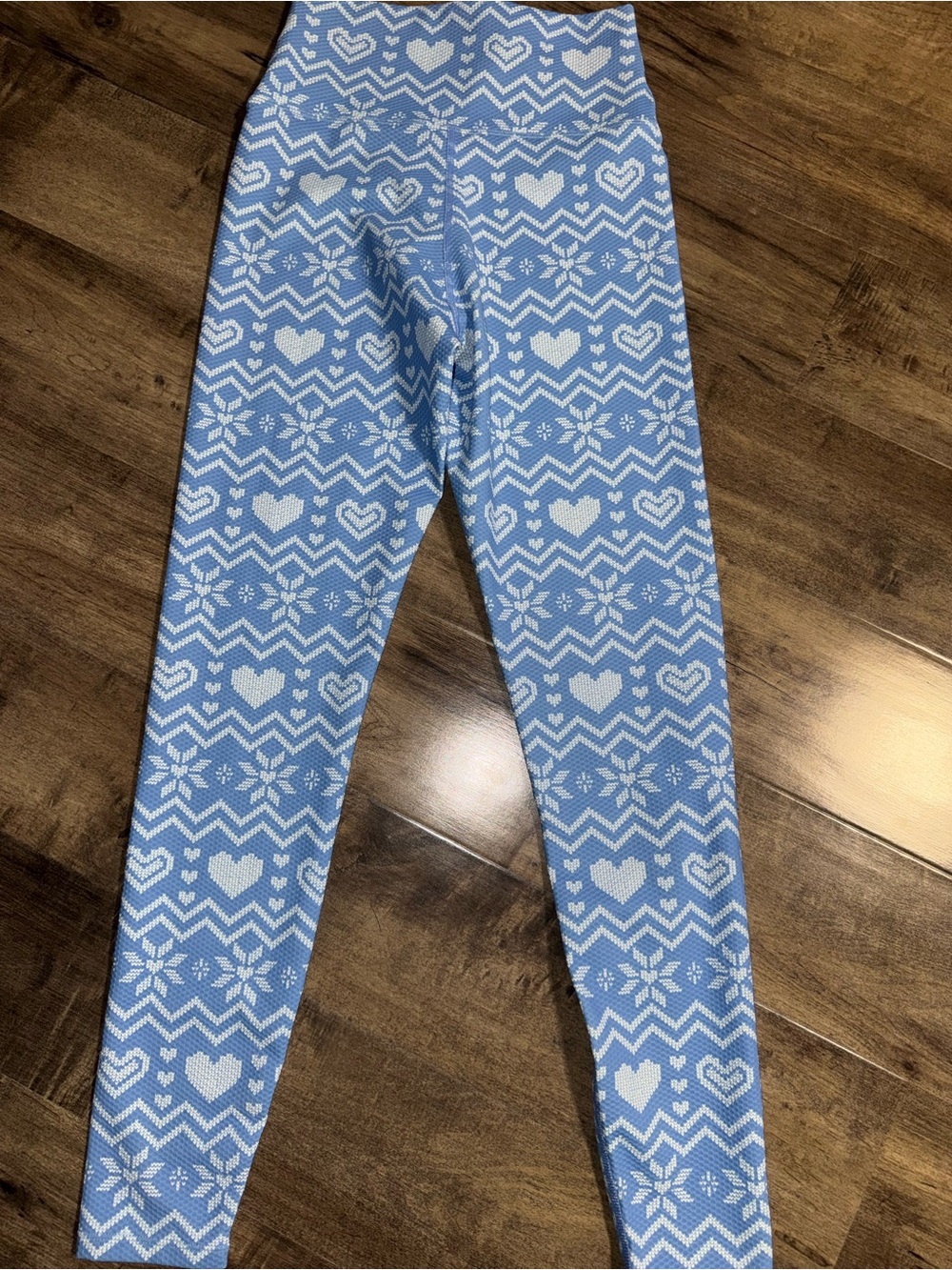Beach Riot Sport Fair Isle Snowflake Leggings S - Picture 5 of 10